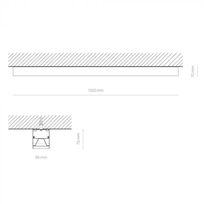 Накладной светильник Nowodvorski Office Pro Led Black 10214 от ImperiumLoft