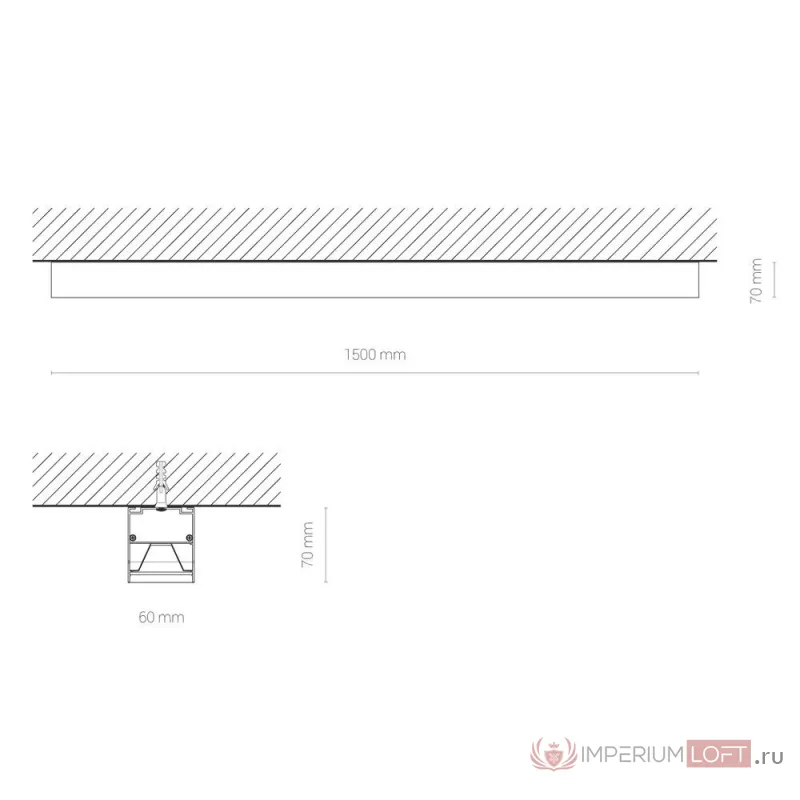 Накладной светильник Nowodvorski Office Pro Led Black 10214 от ImperiumLoft
