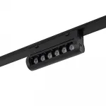 Трековый магнитный светильник Nowodvorski Focus Swing Led Black 11310