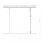 Накладной светильник Nowodvorski Office Pro Led Black 10214 от ImperiumLoft