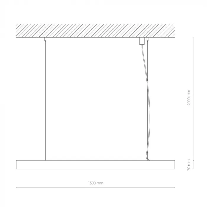 Накладной светильник Nowodvorski Office Pro Led Black 10214 от ImperiumLoft