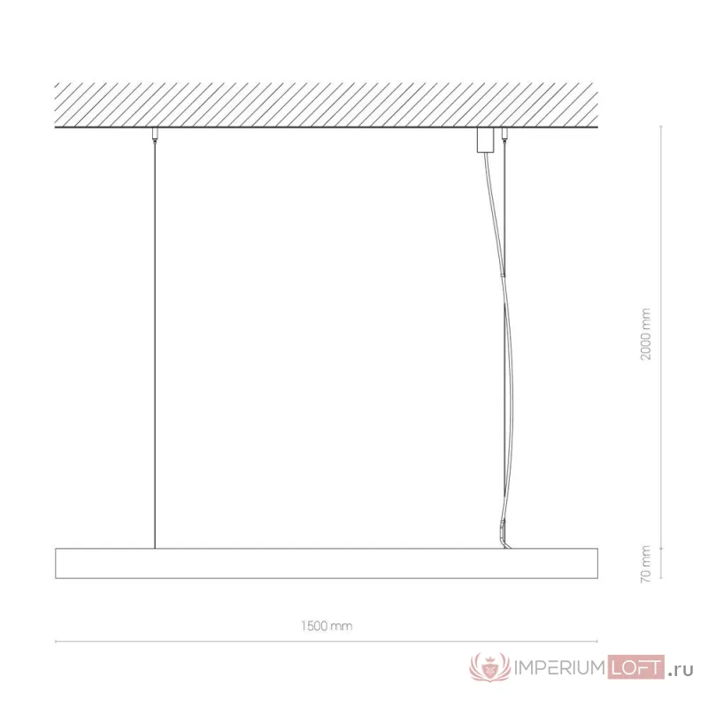 Накладной светильник Nowodvorski Office Pro Led Black 10214 от ImperiumLoft