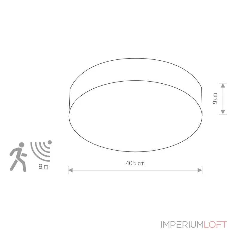 Потолочный cветильник Nowodvorski Arena Graphite Graphite 10181 от ImperiumLoft Потолочный cветильник Nowodvorski Arena Graphite Graphite 10181 от ImperiumLoft