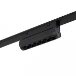 Трековый магнитный светильник Nowodvorski Focus Swing Led Black 11310