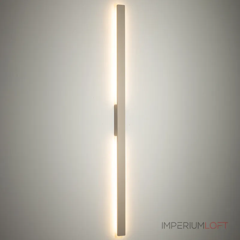 Уличный настенный светильник Nowodvorski Demi Led L Sand 11560 от ImperiumLoft