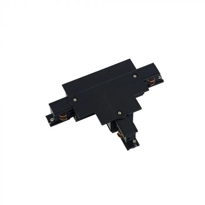 Коннектор для трехфазной трековой системы T-образный левый 2 Nowodvorski Ctls Power Black 8240 от ImperiumLoft