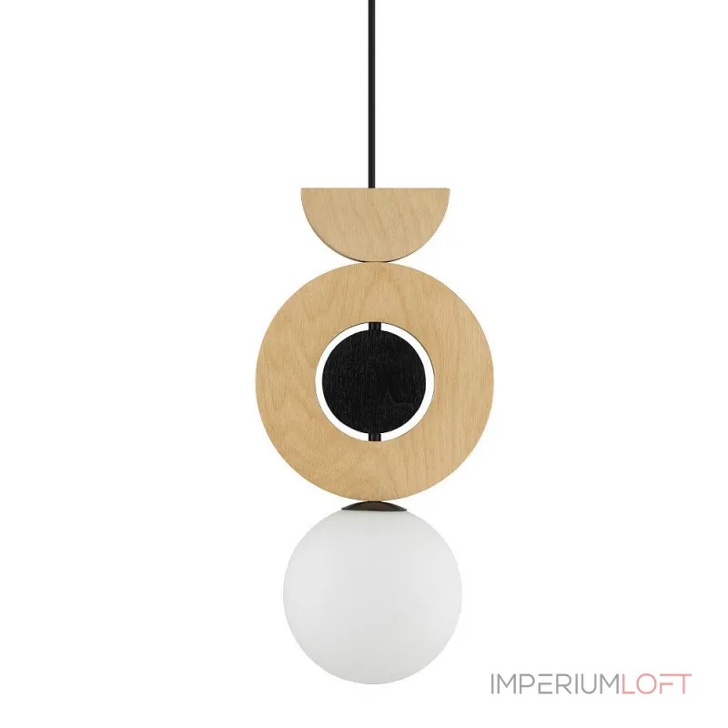 Подвесной светильник Nowodvorski Drops Wood B Wood 11174