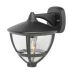 Уличный настенный светильник Nowodvorski Amelia Black 10495