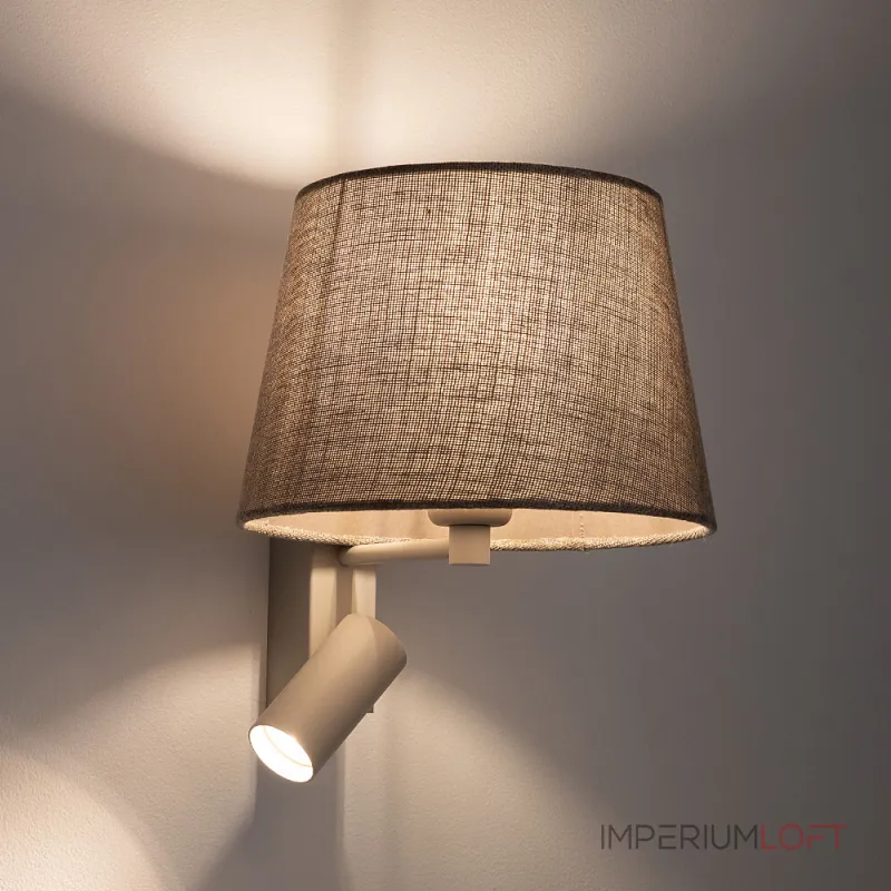 Бра Nowodvorski Tutoia Beige 11684