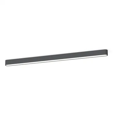 Потолочный cветильник Nowodvorski Soft Ceiling Led 120x6 Graphite 7524 от ImperiumLoft