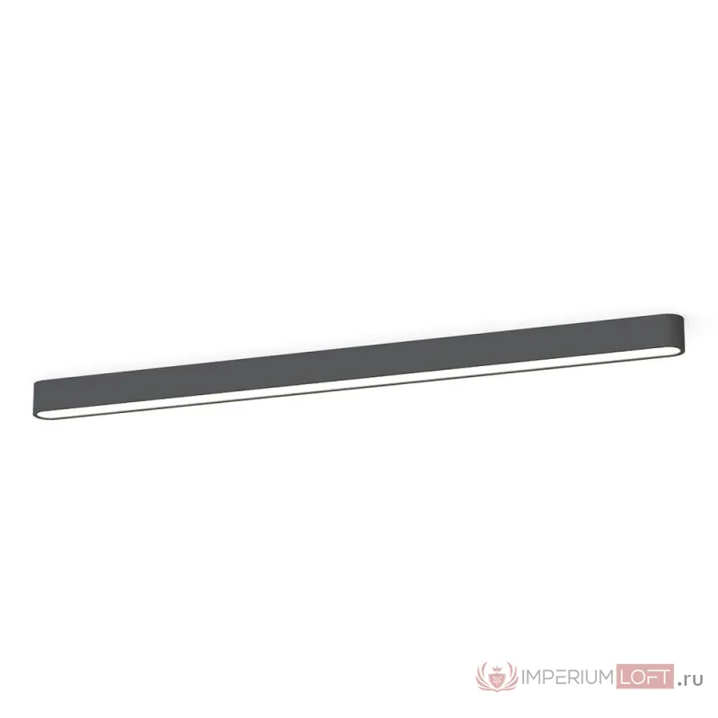 Потолочный cветильник Nowodvorski Soft Ceiling Led 120x6 Graphite 7524 от ImperiumLoft