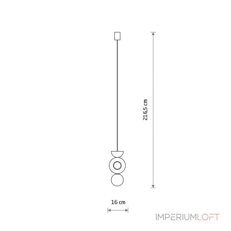 Подвесной светильник Nowodvorski Drops Wood B Wood 11174