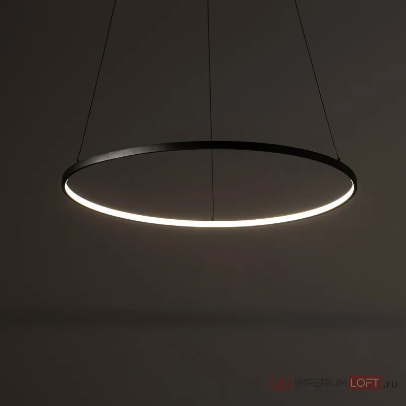 Подвесная люстра Nowodvorski Circolo Led S Black 10863 от ImperiumLoft