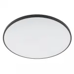 Потолочный cветильник Nowodvorski Agnes Round Led Pro Black 10976