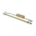 Подсветка для картин Nowodvorski Rembrant Led L Antique Brass 8167 от ImperiumLoft
