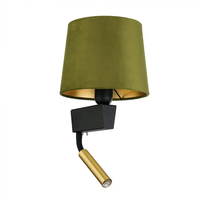 Настенный светильник Nowodvorski Chillin Green/Gold 8214 от ImperiumLoft