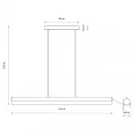 Подвесной светильник Nowodvorski Cl Q Led Pro White 8251 от ImperiumLoft