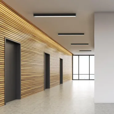 Накладной светильник Nowodvorski Office Pro Led Black 10214 от ImperiumLoft