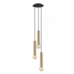 Подвесной светильник Nowodvorski Baton Brass/Black 7855