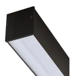 Накладной светильник Nowodvorski Office Pro Led Black 10214 от ImperiumLoft