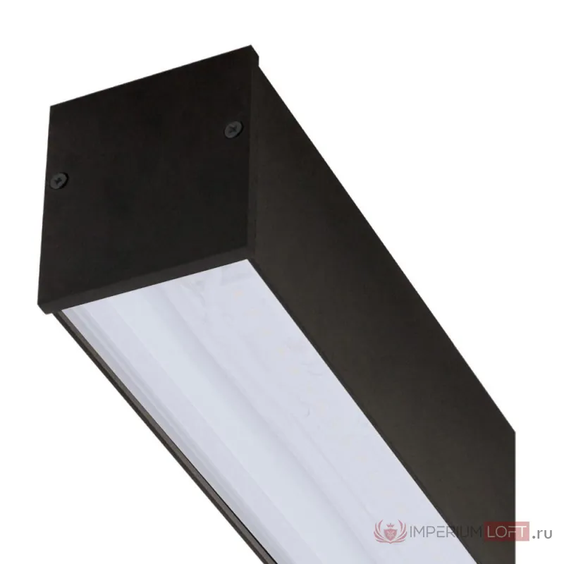 Накладной светильник Nowodvorski Office Pro Led Black 10214 от ImperiumLoft