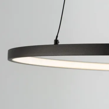 Подвесная люстра Nowodvorski Circolo Led S Black 10863 от ImperiumLoft