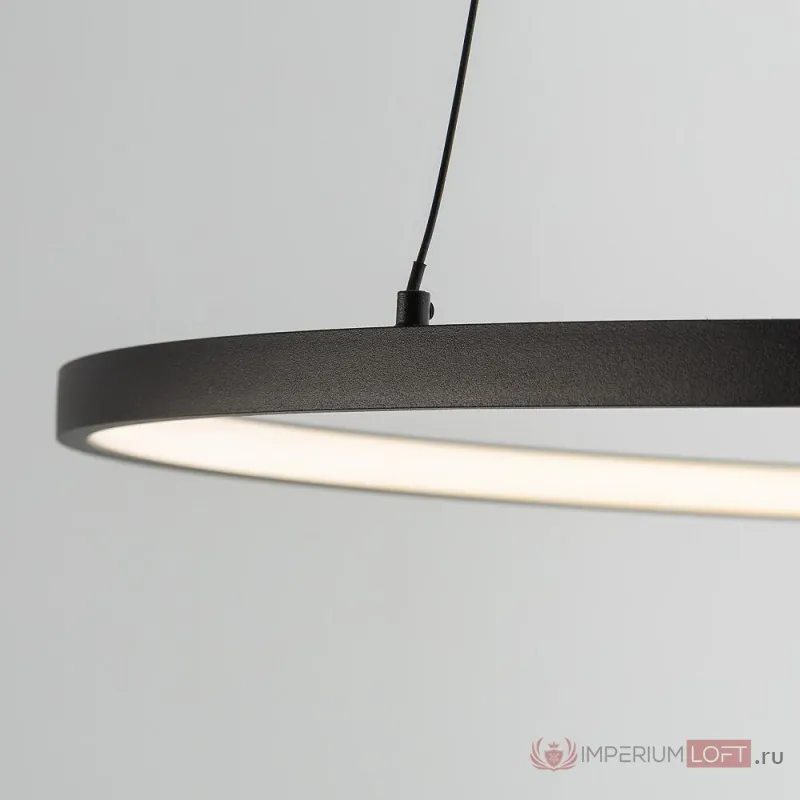 Подвесная люстра Nowodvorski Circolo Led S Black 10863 от ImperiumLoft