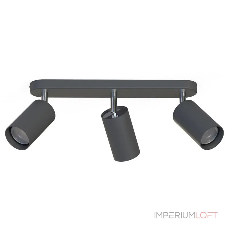 Встраиваемый светильник Lightstar Lei Mini 006136 Цвет арматуры хром от ImperiumLoft