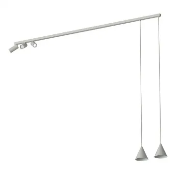 Накладной светильник спот Nowodvorski Fourty Surface V Silk Gray 11451 Накладной светильник спот Nowodvorski Fourty Surface V Silk Gray 11451