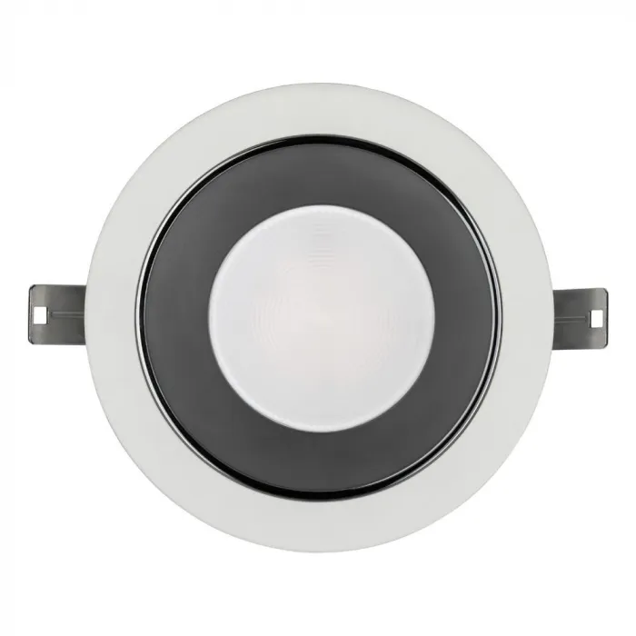 Встраиваемый светильник Nowodvorski Kea Led White/Chrome 8770 от ImperiumLoft