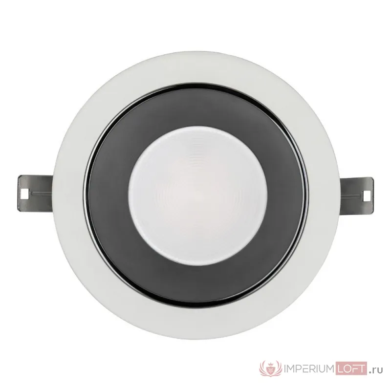 Встраиваемый светильник Nowodvorski Kea Led White/Chrome 8770 от ImperiumLoft