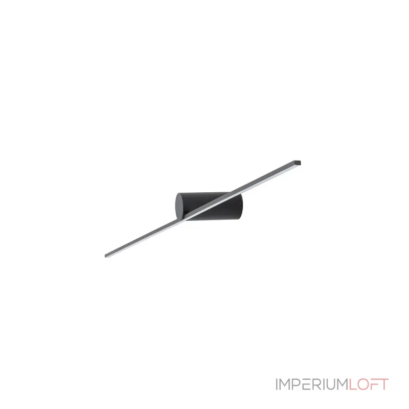 Настенный светильник Nowodvorski Spin Led S Black 10368