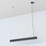 Подвесной светильник Nowodvorski Soft Led 90x6 Graphite 7535