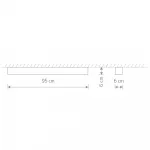 Потолочный cветильник Nowodvorski Soft Ceiling Led 90x6 White 7546 от ImperiumLoft