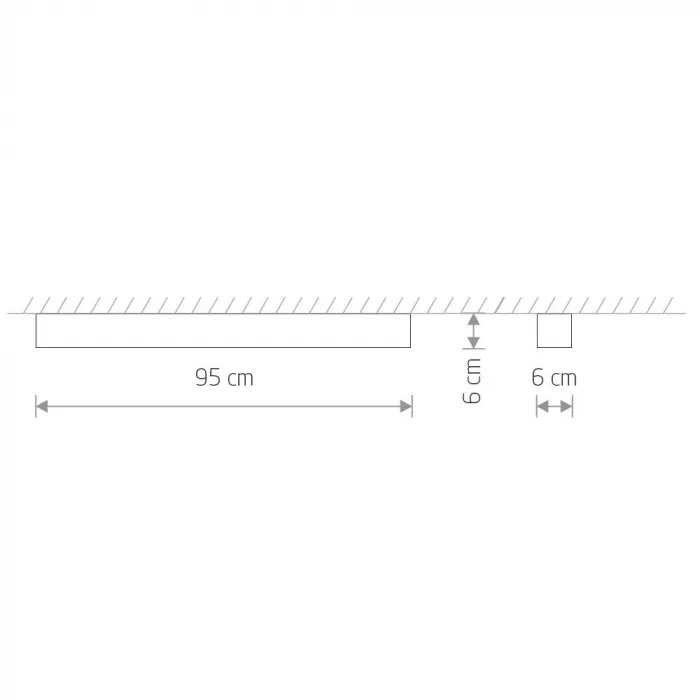 Потолочный cветильник Nowodvorski Soft Ceiling Led 90x6 White 7546 от ImperiumLoft