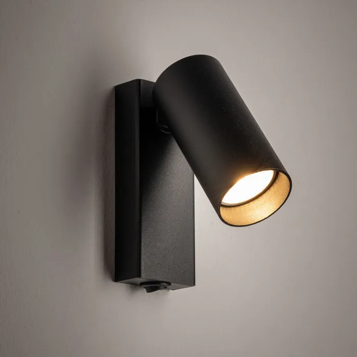 Настенный светильник Nowodvorski Fourty Wall Black 11763 от ImperiumLoft