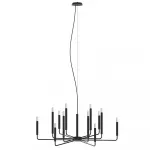 Подвесная люстра Nowodvorski Orto XII A Black 11462