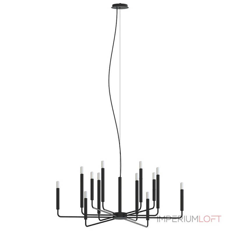Подвесная люстра Nowodvorski Orto XII A Black 11462 Подвесная люстра Nowodvorski Orto XII A Black 11462