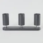 Встраиваемый светильник Lightstar Lei Mini 006136 Цвет арматуры хром от ImperiumLoft