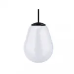 Плафон Nowodvorski Pear S Transparent/Black 10331 от ImperiumLoft