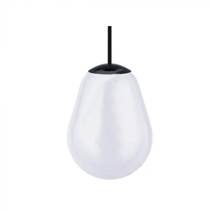 Плафон Nowodvorski Pear S Transparent/Black 10331 от ImperiumLoft