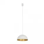 Подвесной светильник Nowodvorski Hemisphere Super S White/Gold 10701