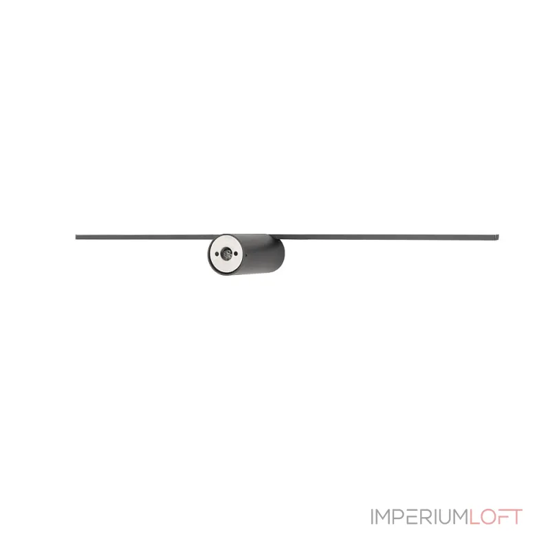 Настенный светильник Nowodvorski Spin Led S Black 10368