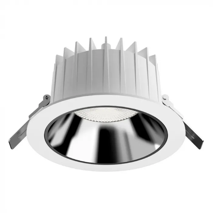Встраиваемый светильник Nowodvorski Kea Led White/Chrome 8770 от ImperiumLoft