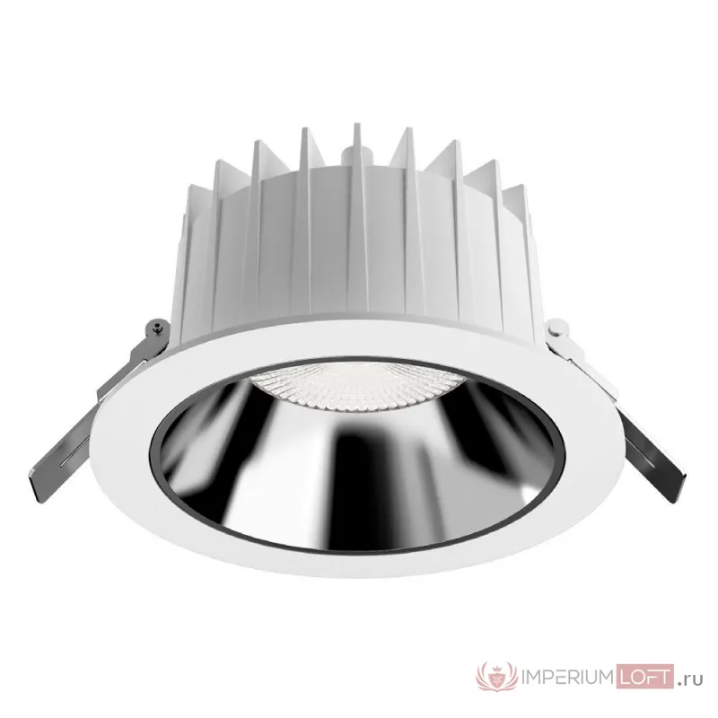 Встраиваемый светильник Nowodvorski Kea Led White/Chrome 8770 от ImperiumLoft