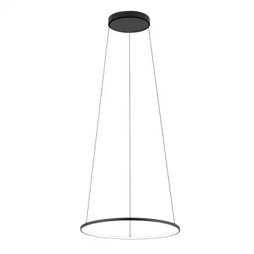Подвесная люстра Nowodvorski Circolo Led S Black 10863 от ImperiumLoft