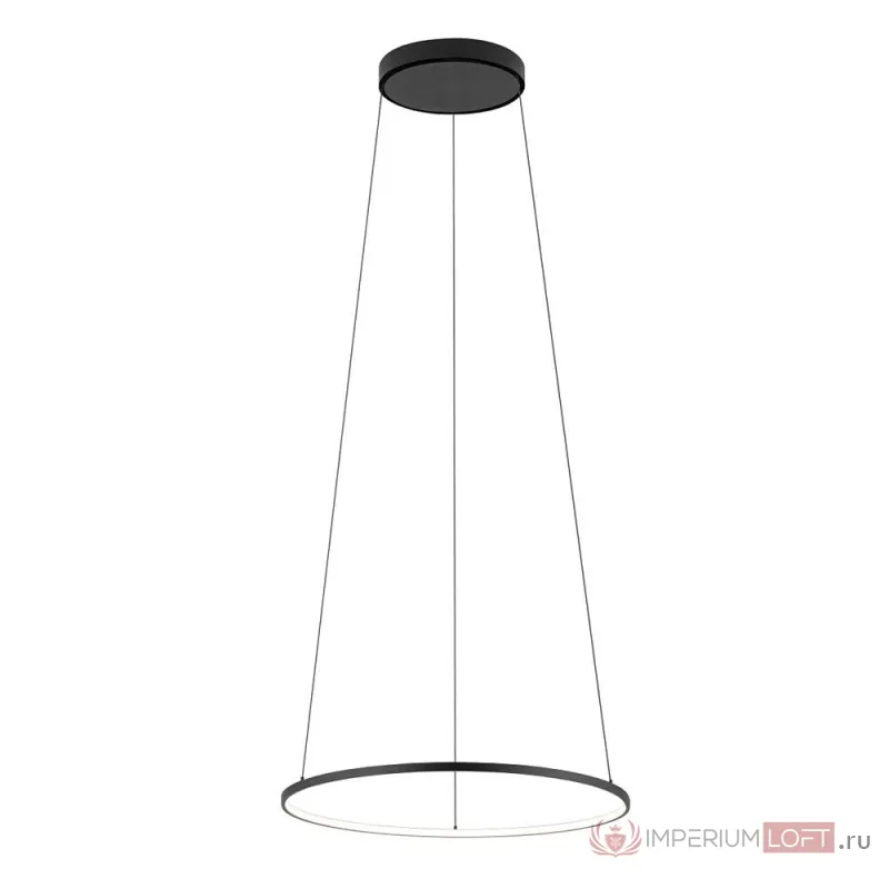Подвесная люстра Nowodvorski Circolo Led S Black 10863 от ImperiumLoft
