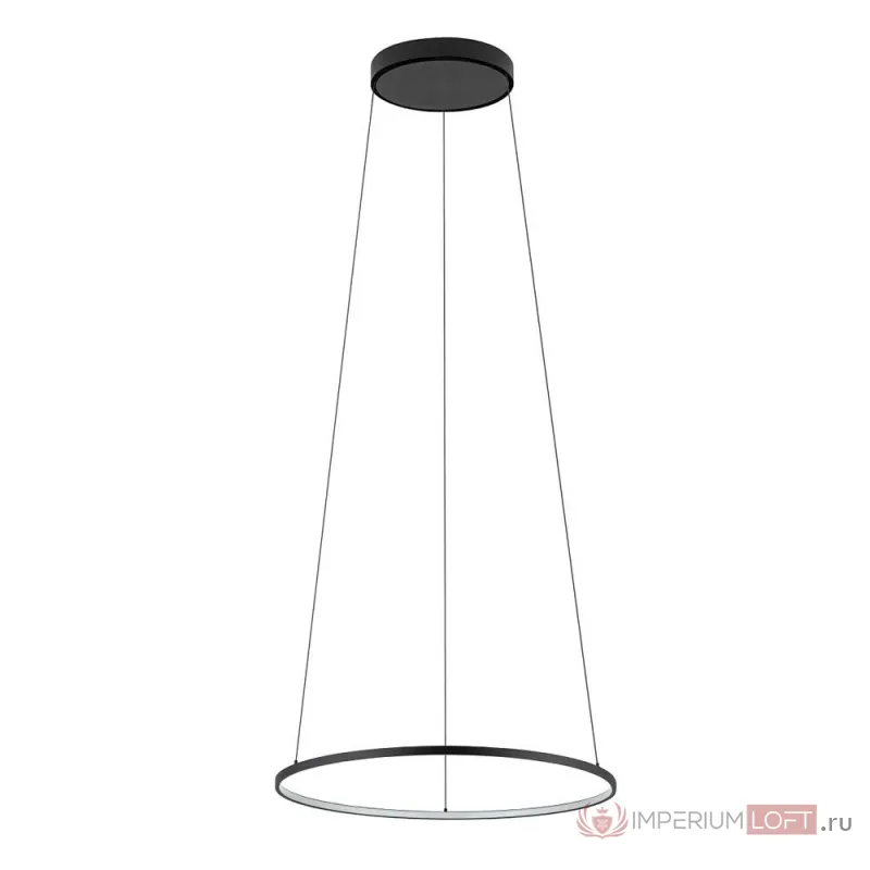 Подвесная люстра Nowodvorski Circolo Led S Black 10863 от ImperiumLoft