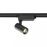 Трековый однофазный светильник Nowodvorski Profile Tinos Led Black 10385 от ImperiumLoft