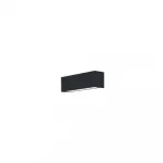 Настенный светильник Nowodvorski Straight Wall XS 7601 Black 7601 от ImperiumLoft